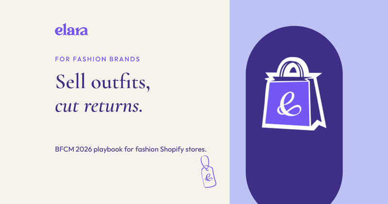 BFCM 2026 Playbook for Fashion Shopify Stores: Raise Order Value and Cut Returns Before the Rush