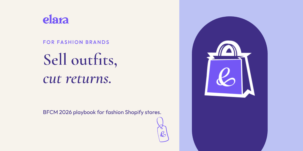 BFCM 2026 Playbook for Fashion Shopify Stores: Raise Order Value and Cut Returns Before the Rush