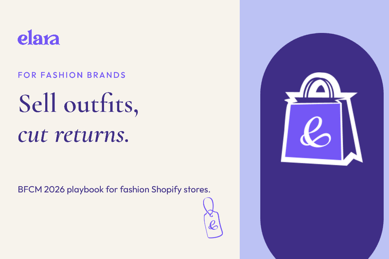 BFCM 2026 Playbook for Fashion Shopify Stores: Raise Order Value and Cut Returns Before the Rush