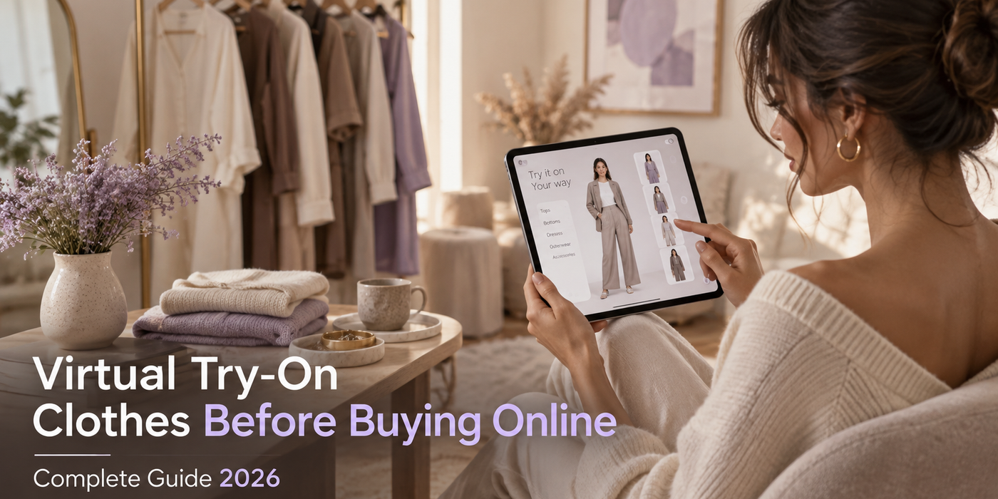 Virtual Try-On Clothes Before Buying Online - Complete Guide 2026