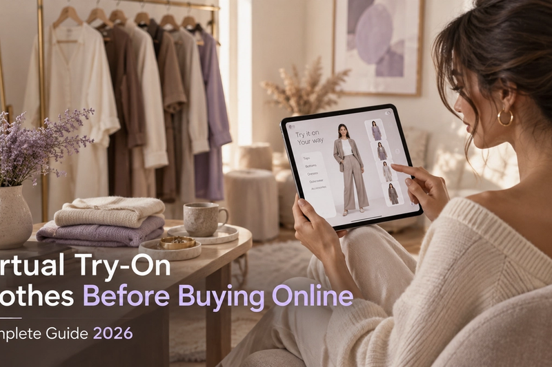 Virtual Try-On Clothes Before Buying Online - Complete Guide 2026