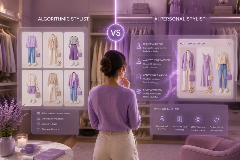 Algorithmic Stylist vs AI: Which Serves Your Style?
