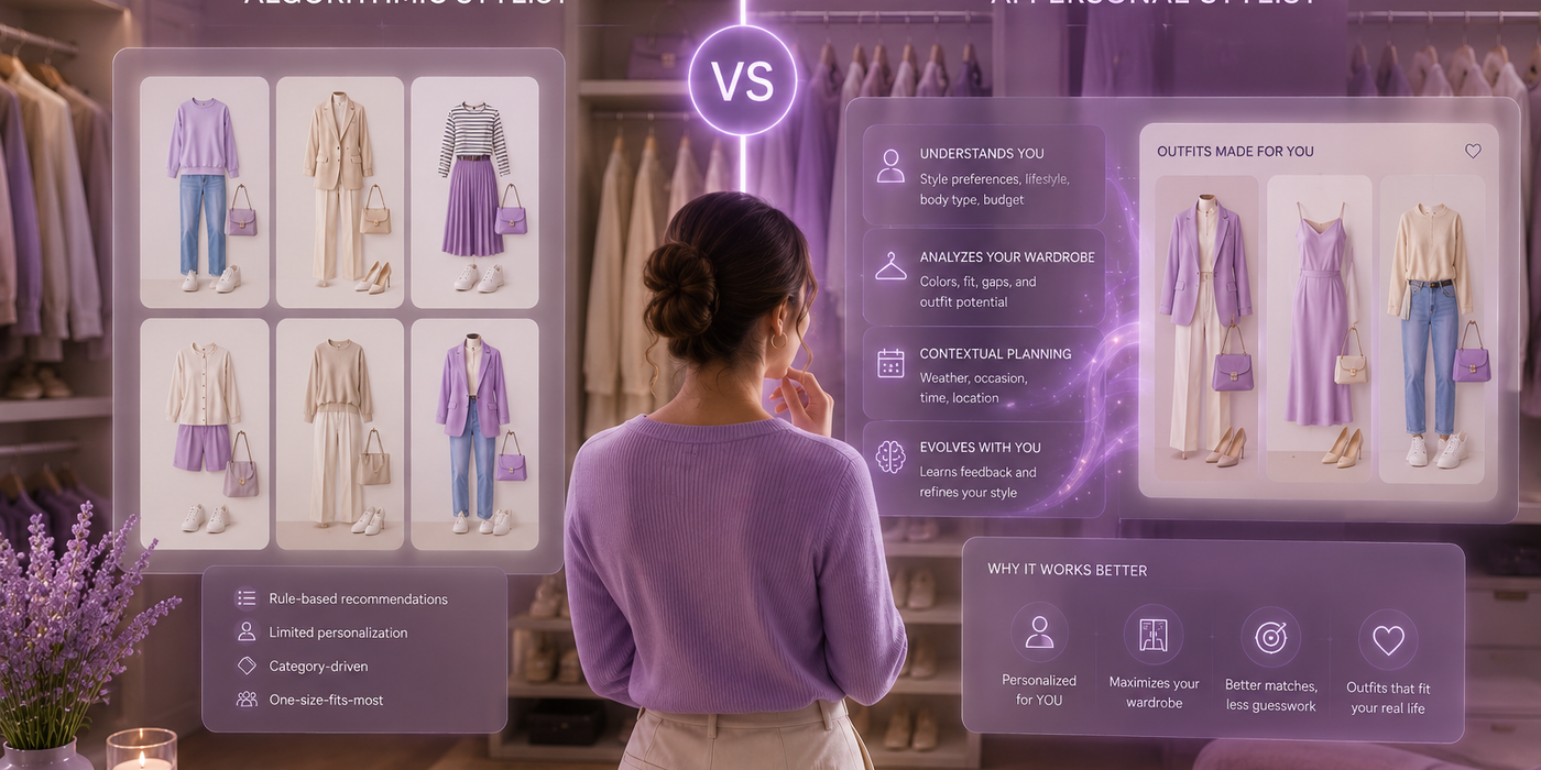 Algorithmic Stylist vs AI: Which Serves Your Style?