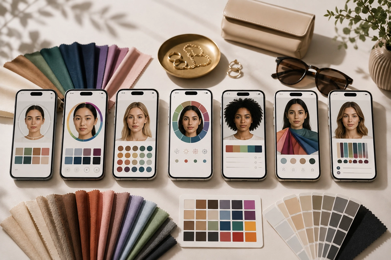 Color Analysis App: 80–95% Accuracy + Daily Styling