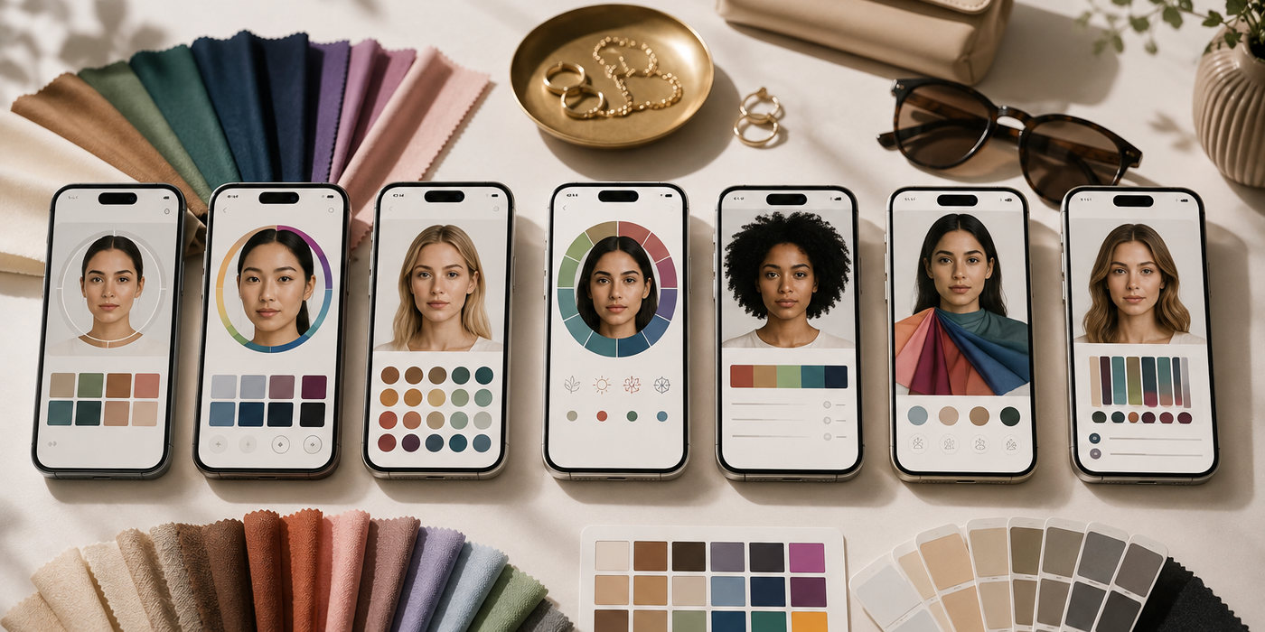 Color Analysis App: 80–95% Accuracy + Daily Styling
