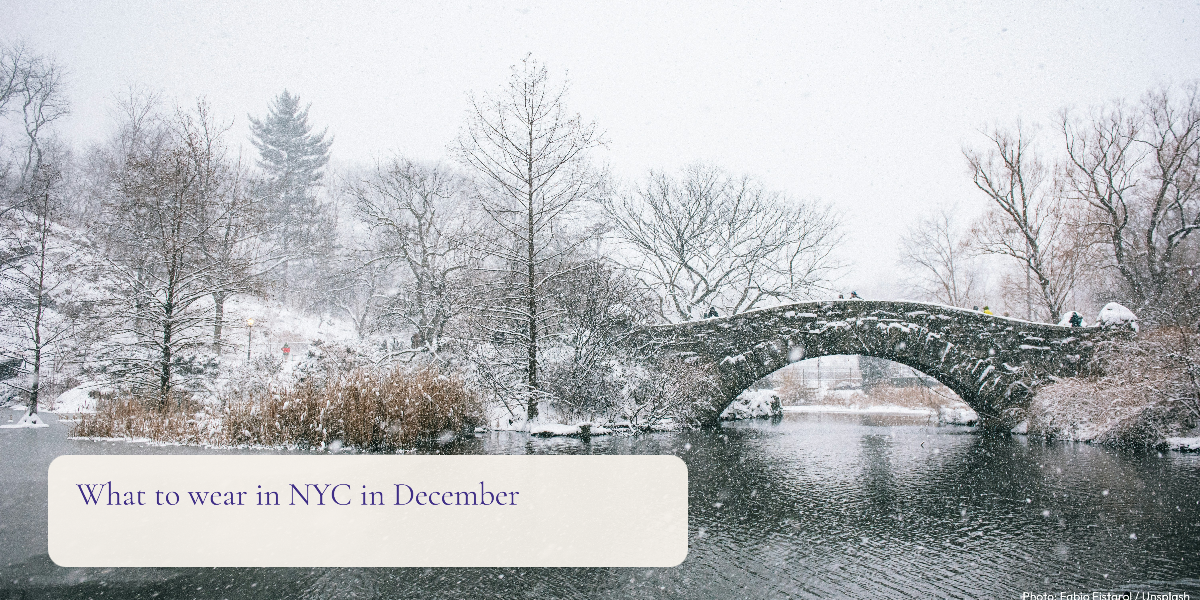 What to Wear in NYC in December: Layers, Boots and 4 Outfits