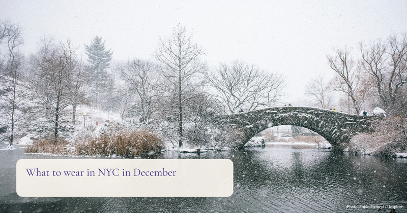What to Wear in NYC in December: Layers, Boots and 4 Outfits