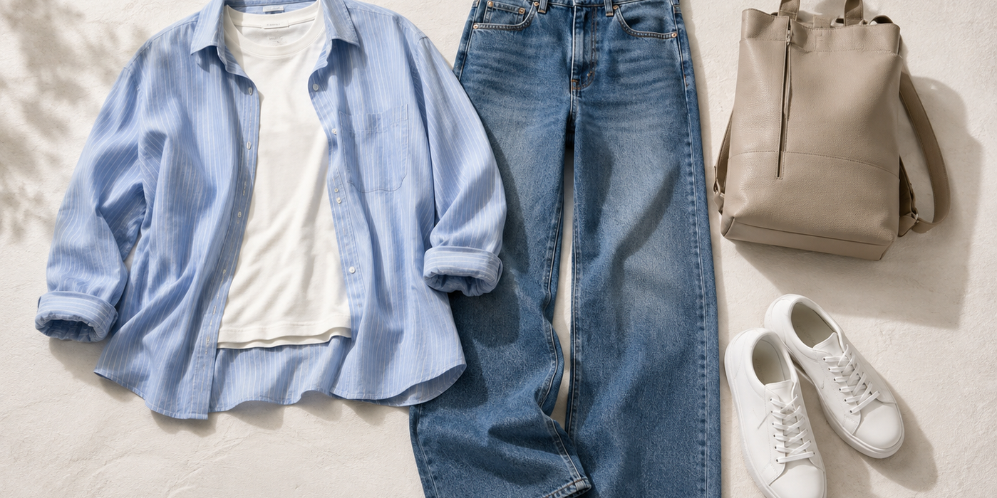 What to Wear on First Day of College: 5-Piece Formula