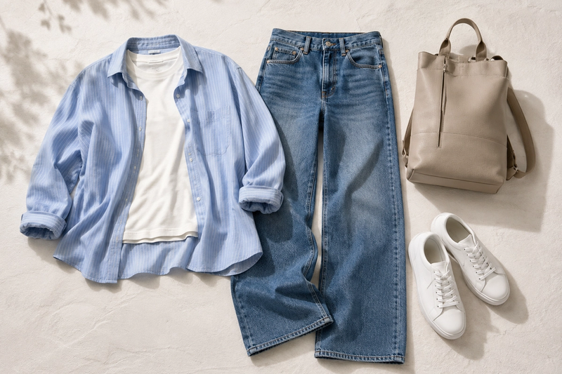 What to Wear on First Day of College: 5-Piece Formula