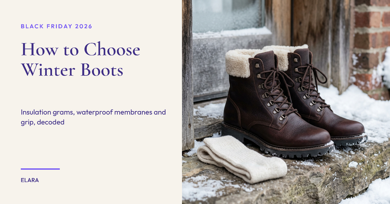 Winter Boots Buying Guide for Black Friday 2026: What Insulation Grams, Waterproof Membranes and Lug Depth Actually Mean