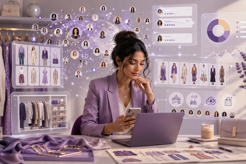 AI Wardrobe App Story: How Elara Solves Decision Fatigue