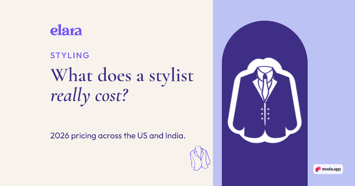 Personal Stylist Cost 2026: US & India Pricing Guide