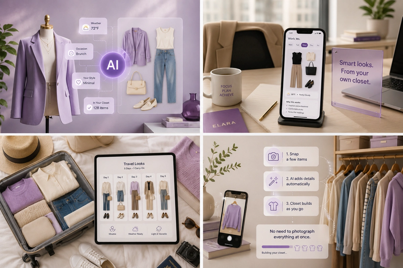 How to Digitize Your Wardrobe: The 3-Pile Method