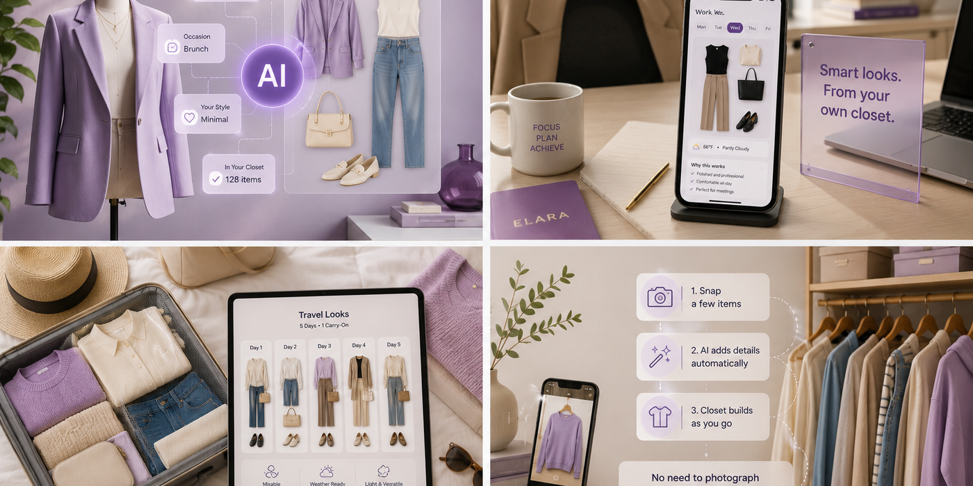 How to Digitize Your Wardrobe: The 3-Pile Method