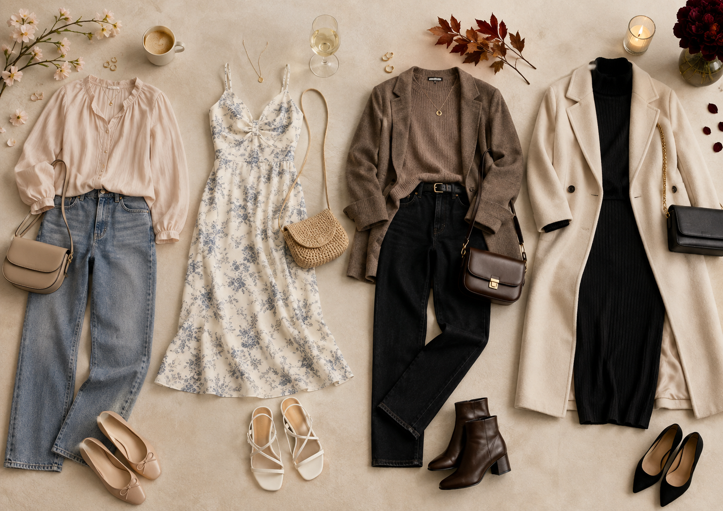What to Wear on a First Date: Outfit Ideas
