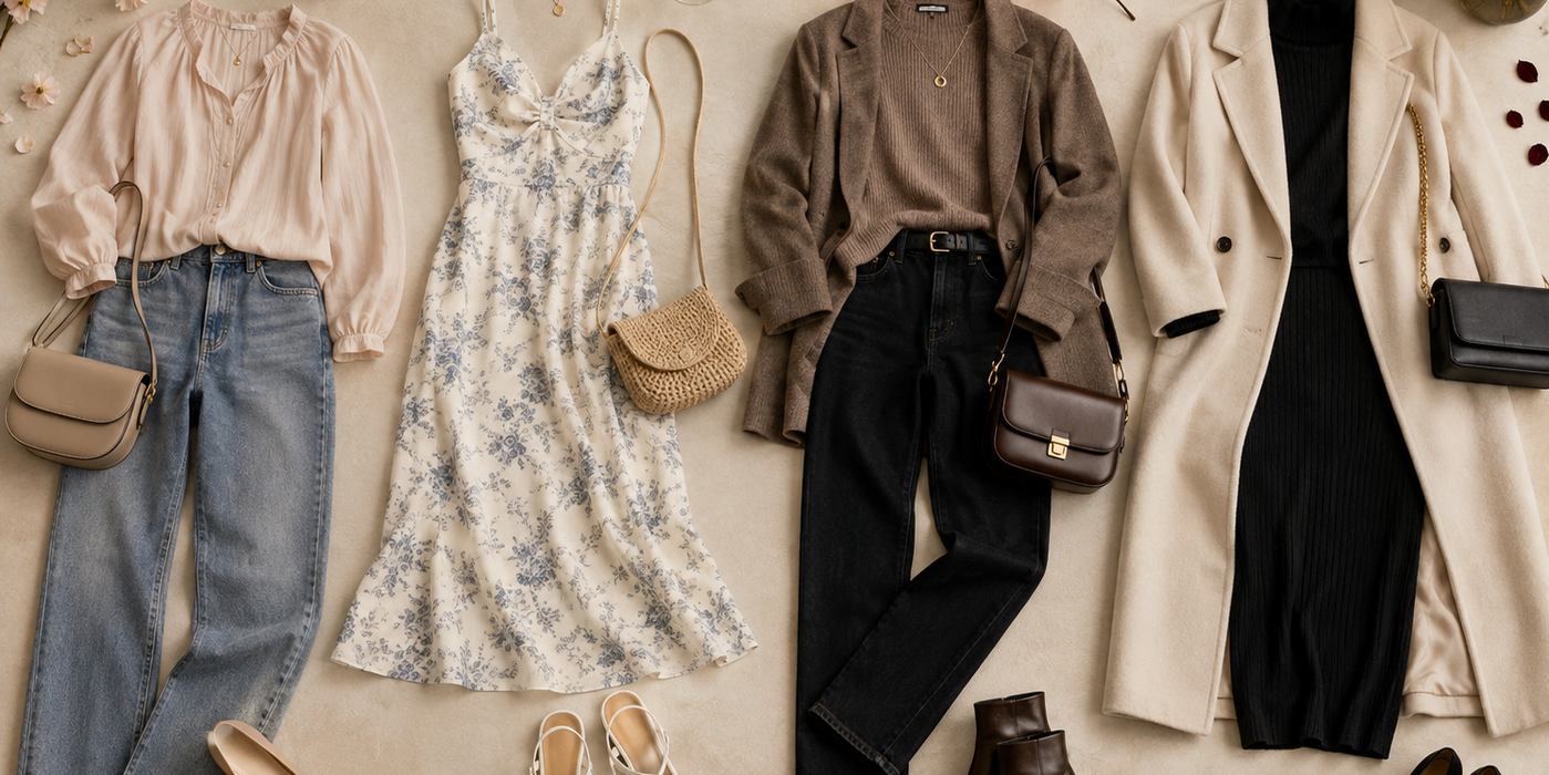 What to Wear on a First Date: Outfit Ideas