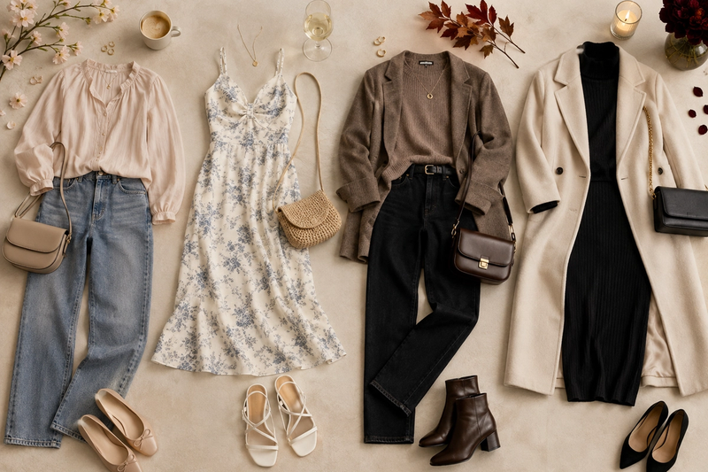 What to Wear on a First Date: Outfit Ideas