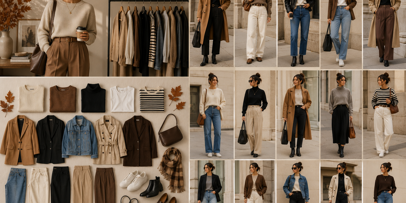 Fall Outfits: 40 2026 Looks Built From What You Own