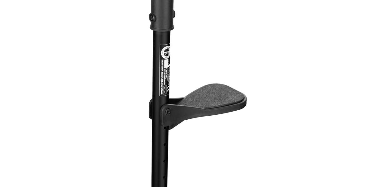 Active Ergobaum Junior Krykker - Juniorkrykker med demping