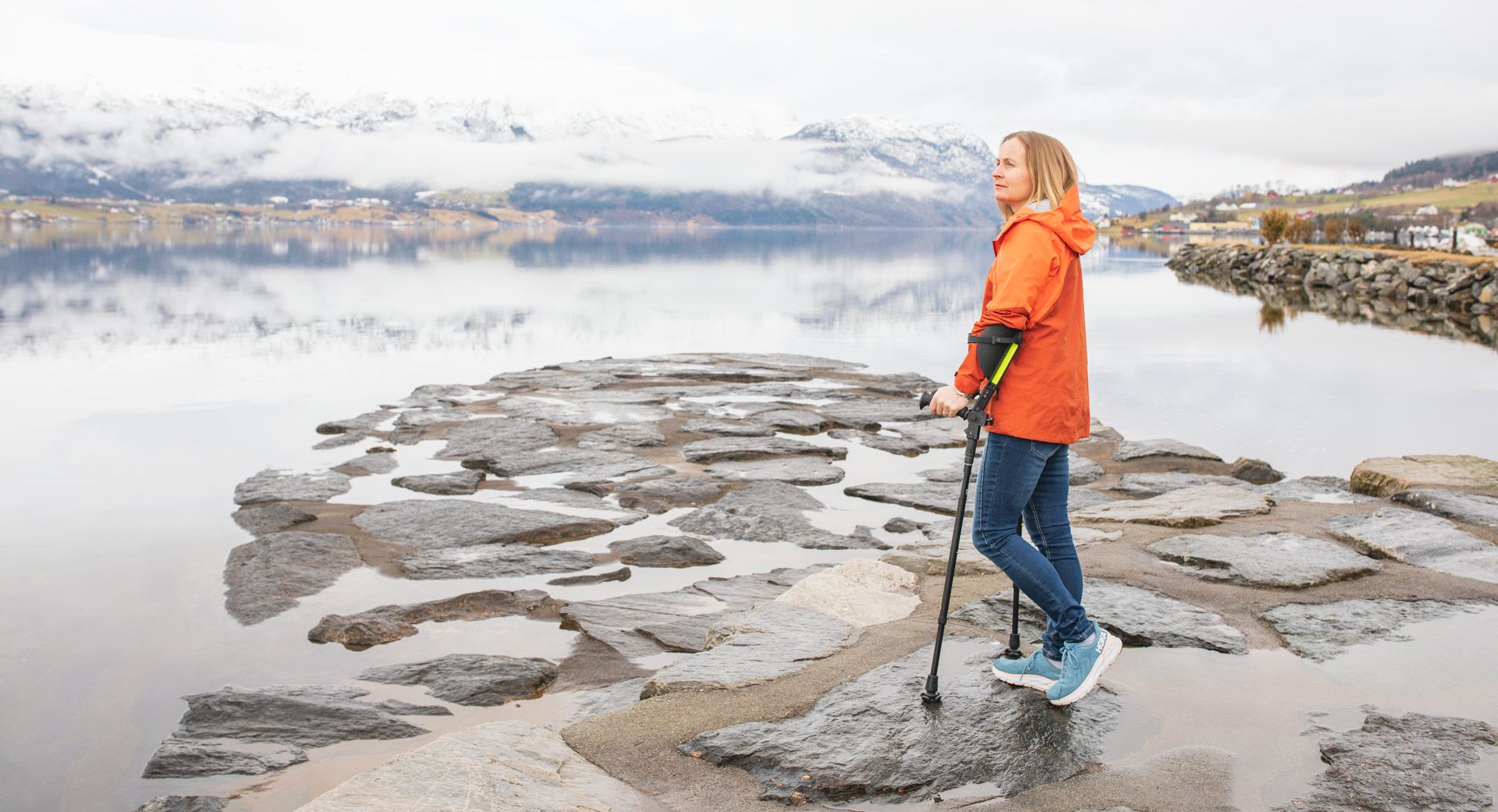 Active ErgoBaum 7G Krykker egner seg godt til bruk ute