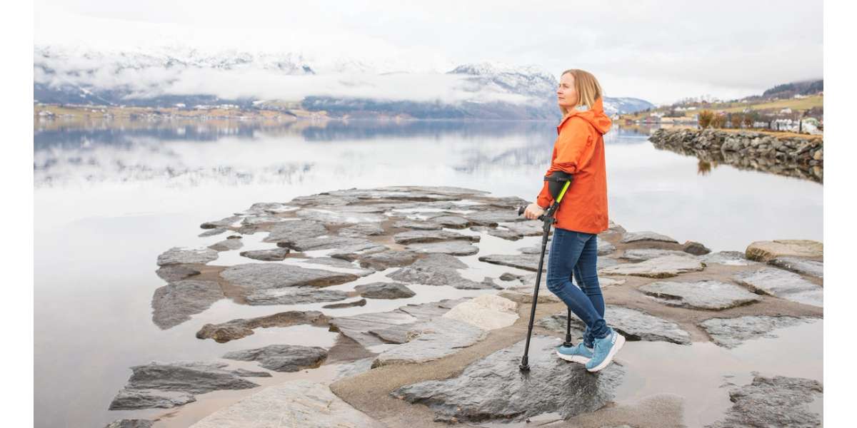 Active ErgoBaum 7G Krykker egner seg godt til bruk ute