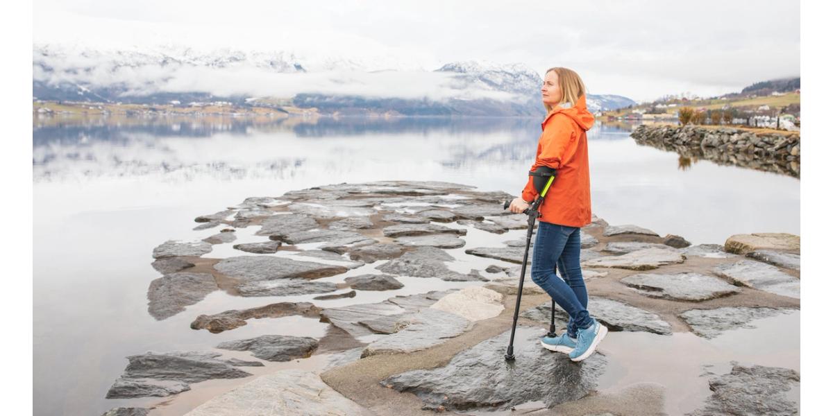 Active ErgoBaum 7G Krykker egner seg godt til bruk ute