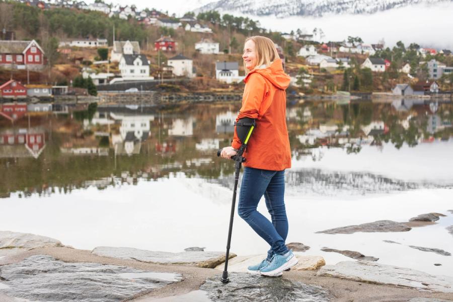 Active ErgoBaum 7G Krykker egner seg godt til bruk ute