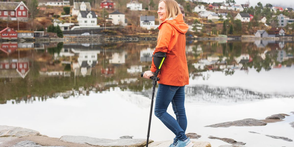 Active ErgoBaum 7G Krykker Krykker med demping