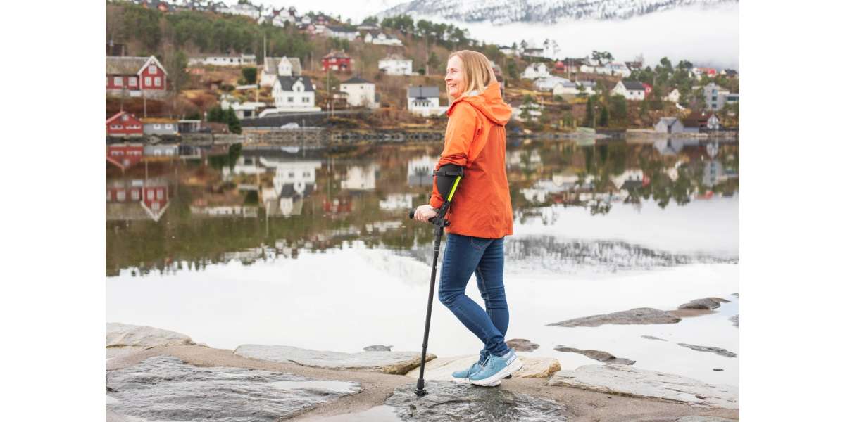 Active ErgoBaum 7G Krykker egner seg godt til bruk ute