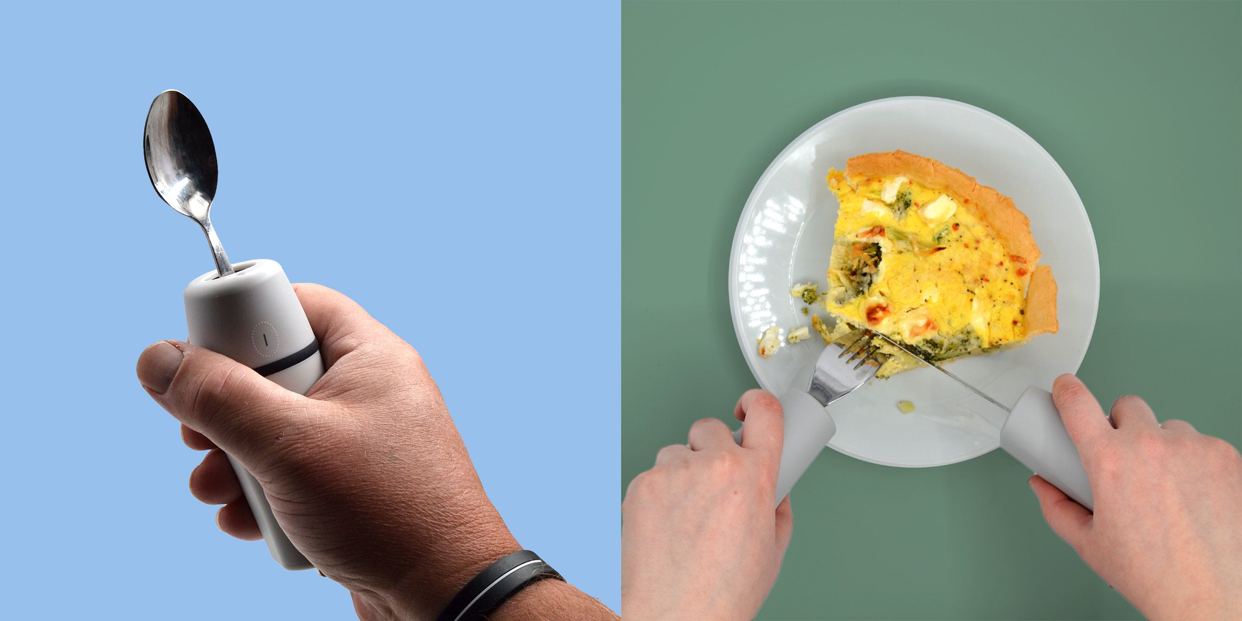 Active Wini er praktisk når man skal spise