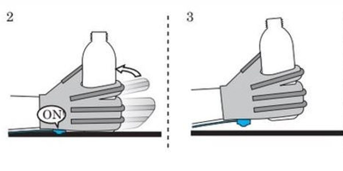 Active Power Assist Glove Aktiv grepserstatter