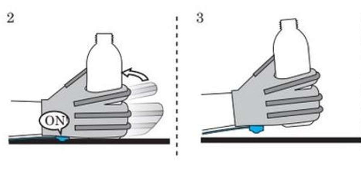 Active Power Assist Glove Aktiv grepserstatter