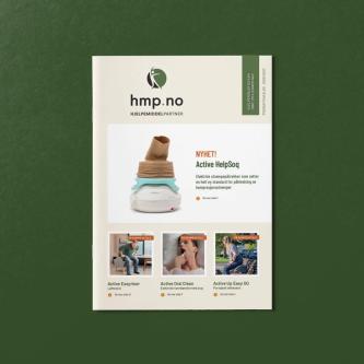 Hjelpemiddelpartner brosjyre