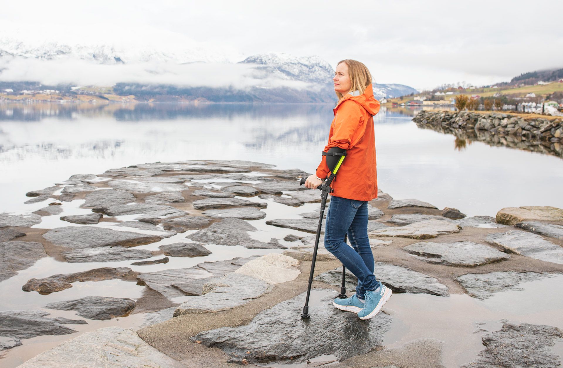 Hvordan velge riktige krykker?