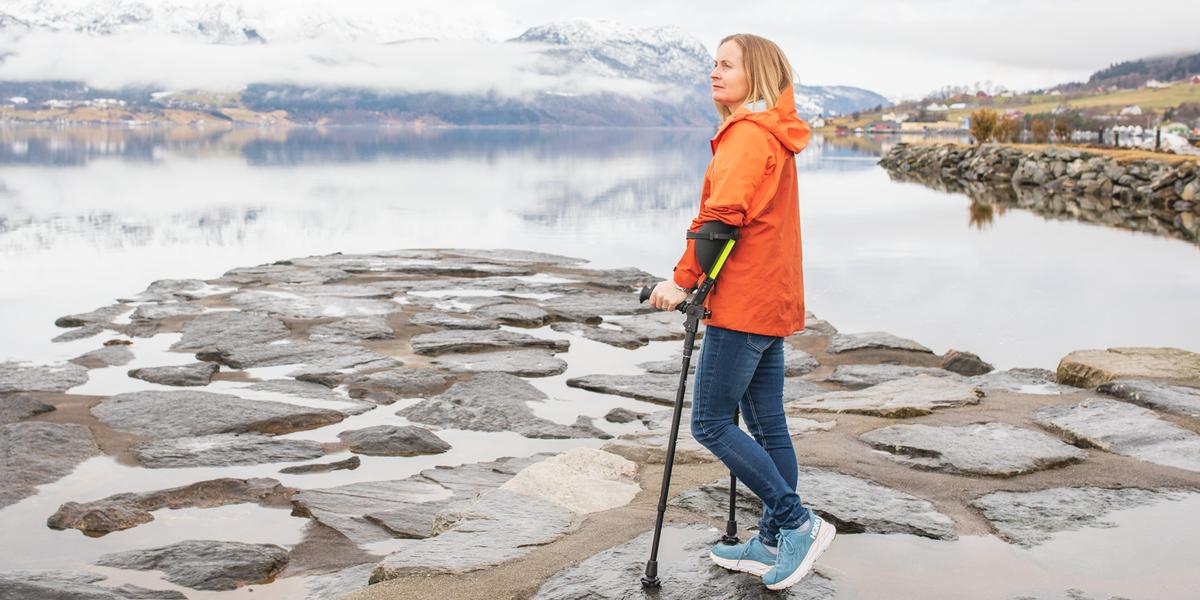 Hvordan velge riktige krykker?