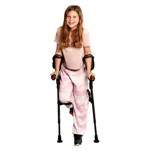 Active Ergobaum Junior Krykker - Juniorkrykker med demping