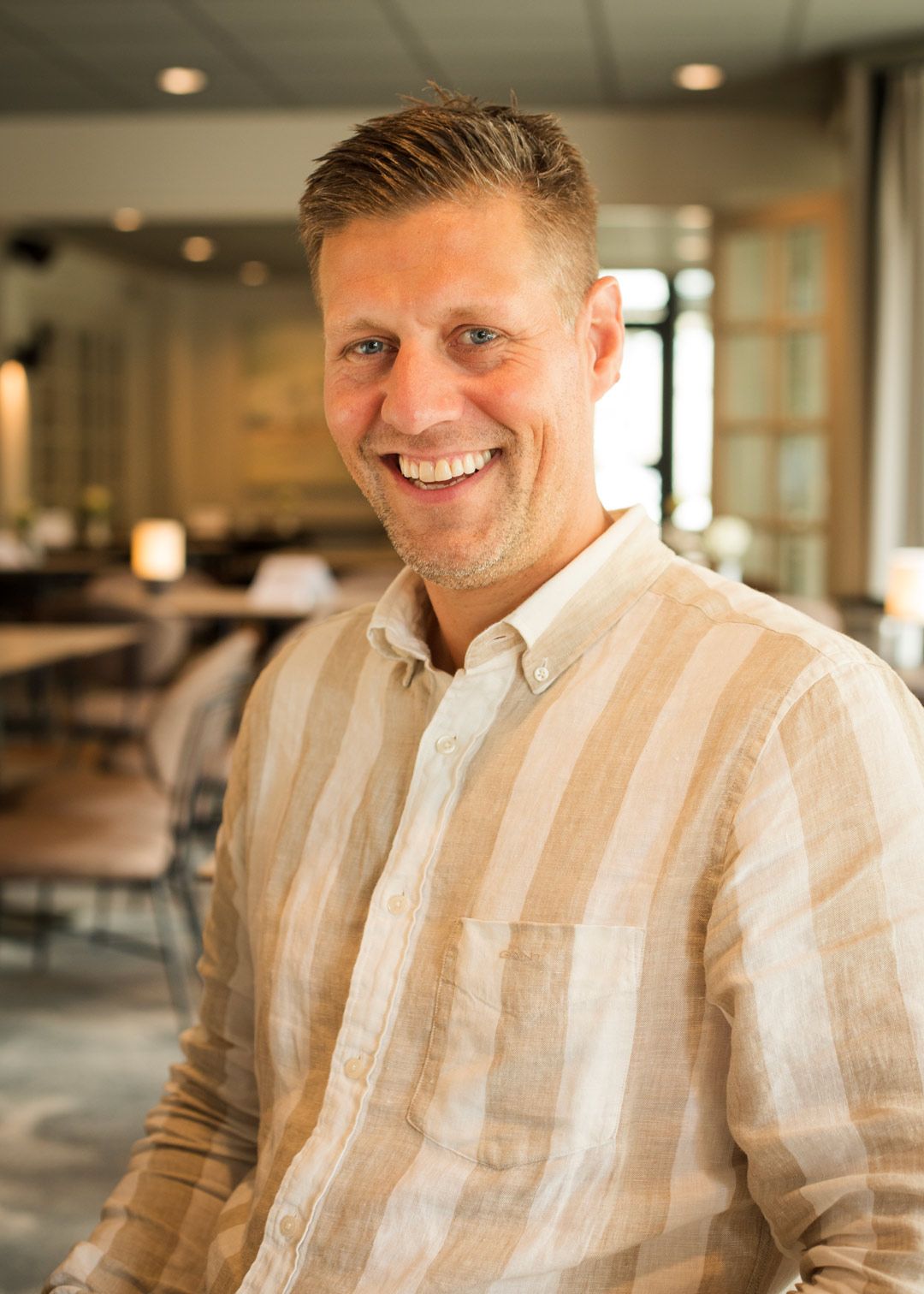 Thomas - Ergoterapeut og daglig leder