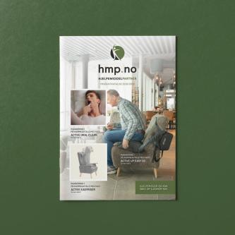 Hjelpemiddelpartner brosjyre