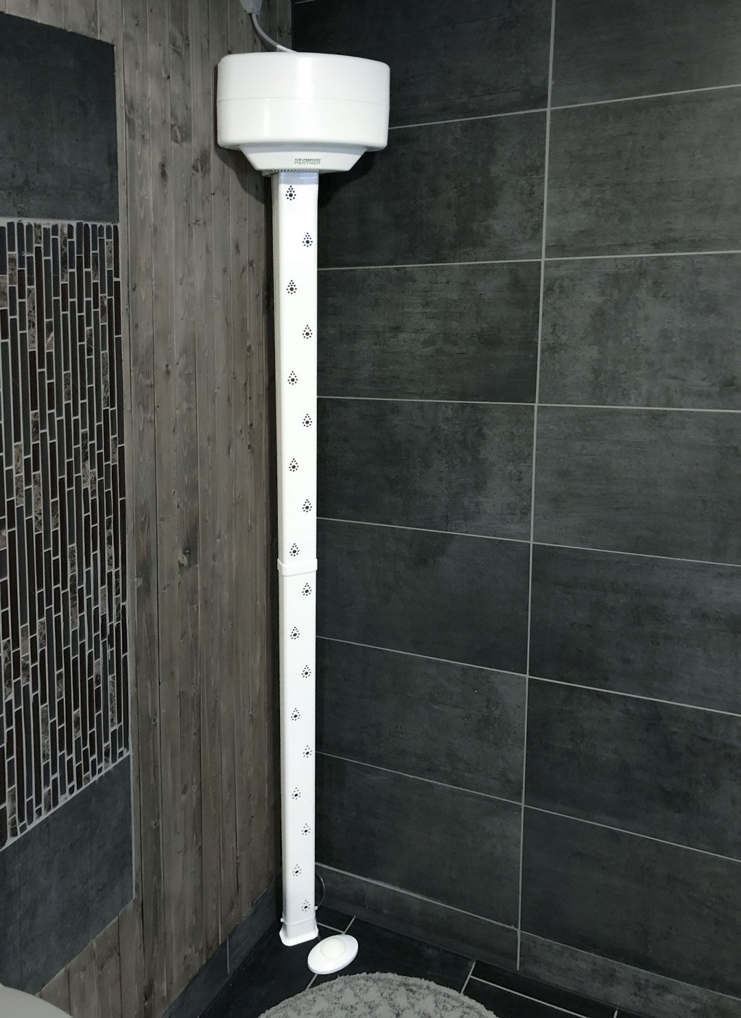 Active Airbody Dryer - Kroppstørker - for montering i hjørner