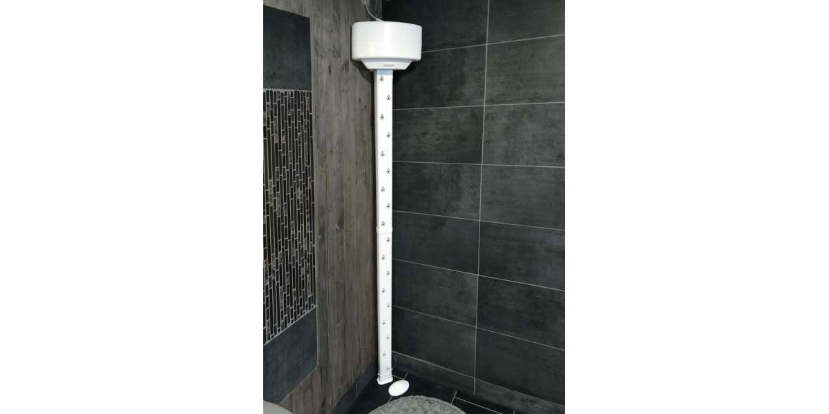 Active Airbody Dryer - Kroppstørker - for montering i hjørner