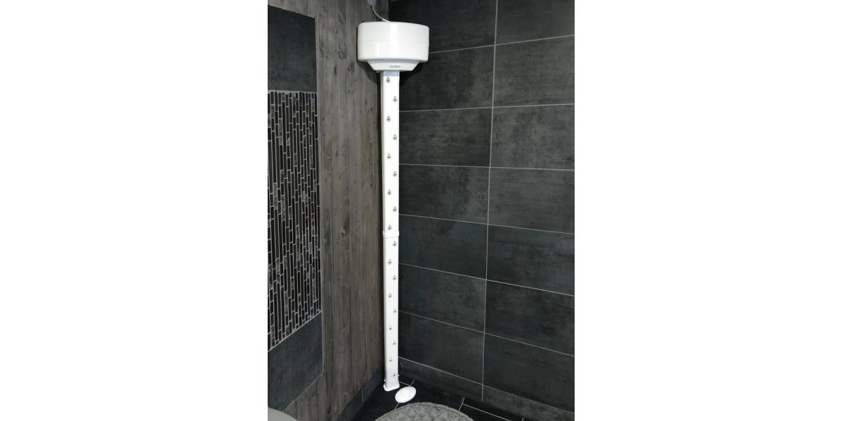 Active Airbody Dryer - Kroppstørker - for montering i hjørner