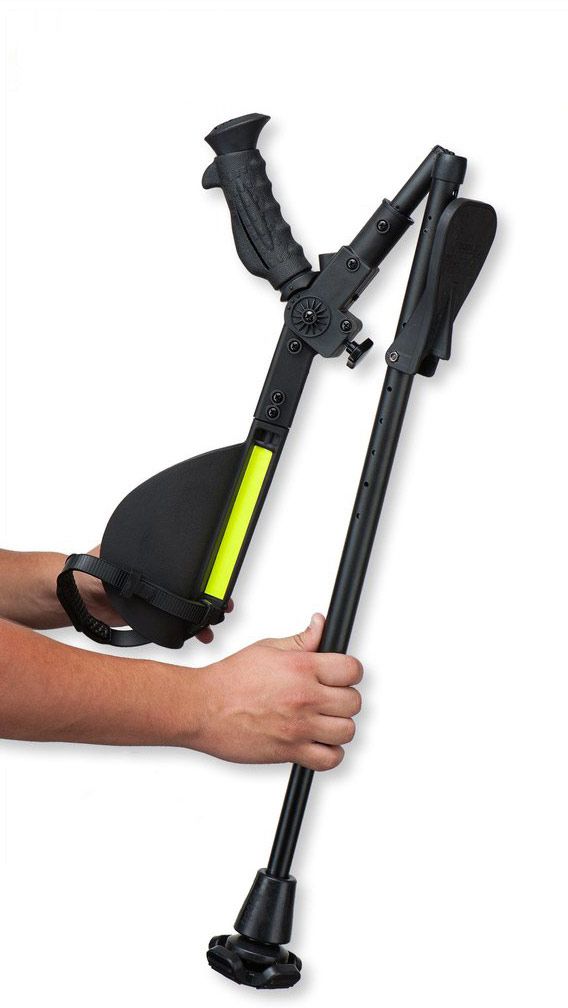 Active ErgoBaum 7G Krykker Krykker med demping kan foldes