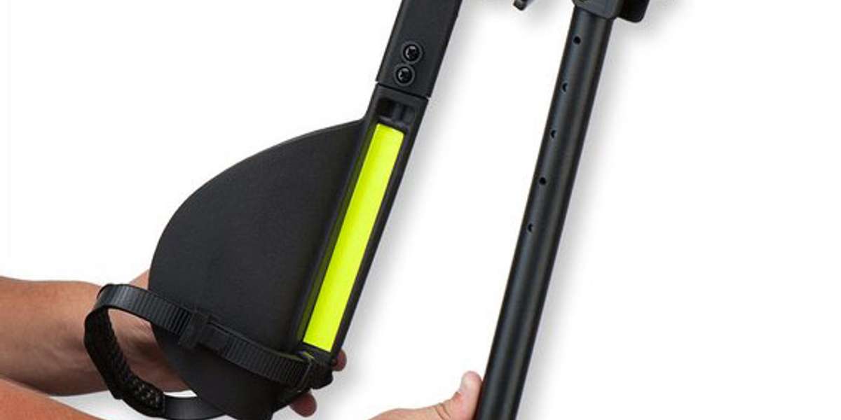 Active ErgoBaum 7G Krykker Krykker med demping kan foldes