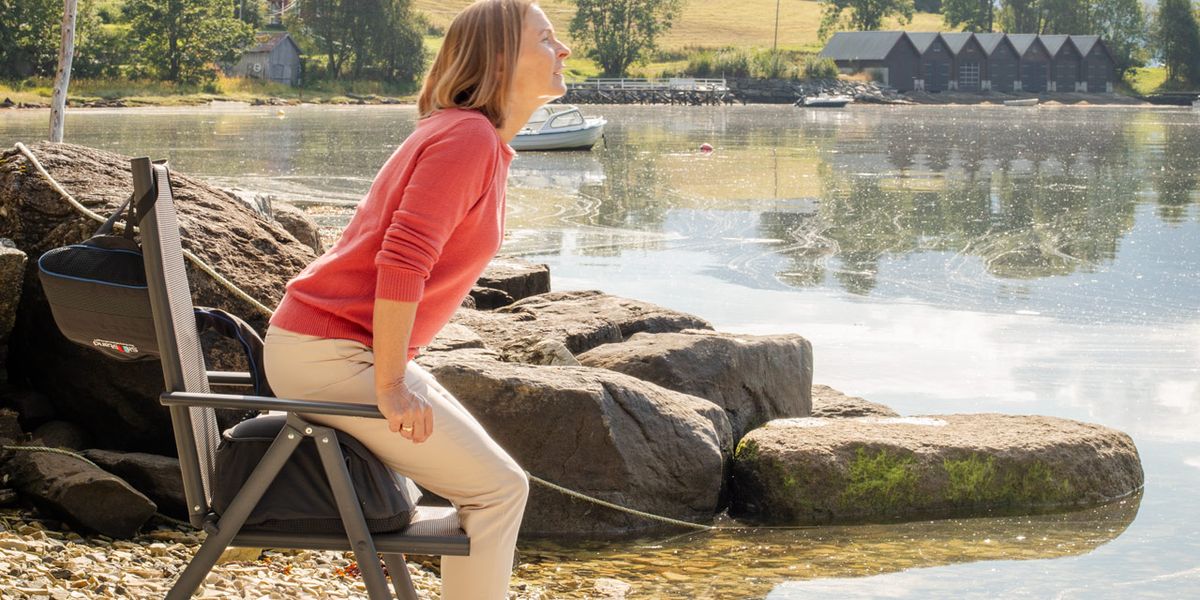 Active Up Easy Go er et portabelt løftesete