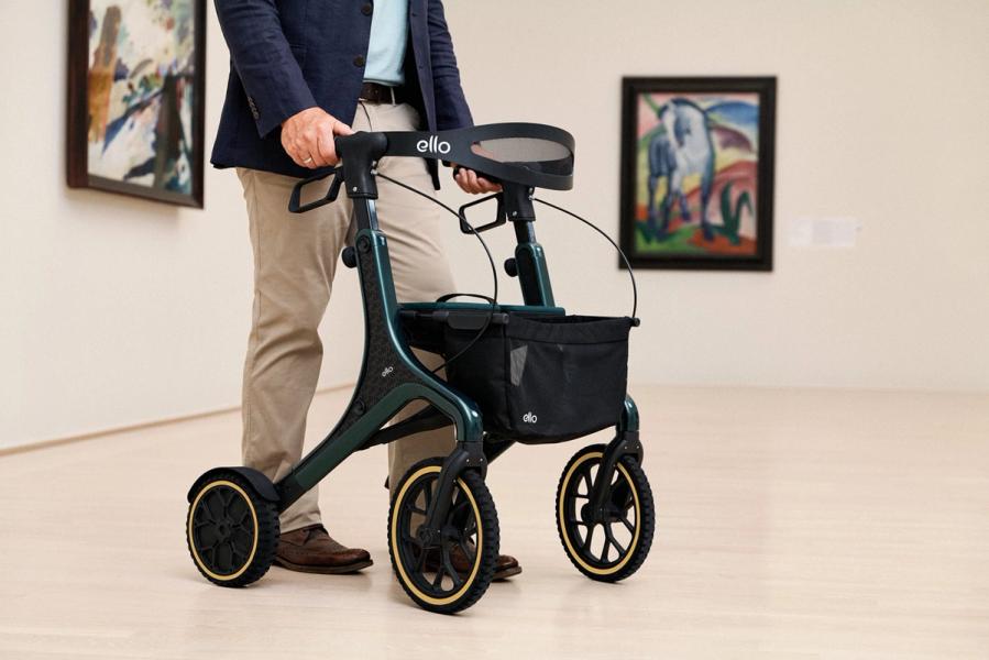 Active Ello rullator med elektrisk fremdrift