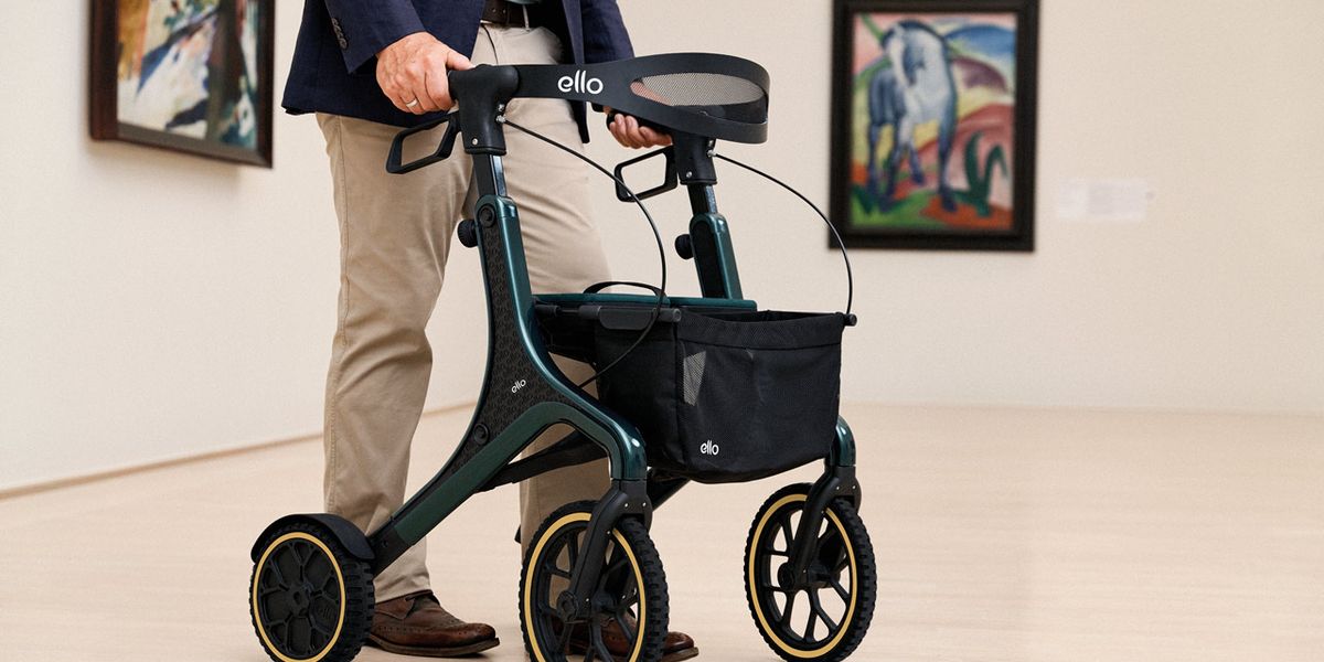 Active Ello rullator med elektrisk fremdrift