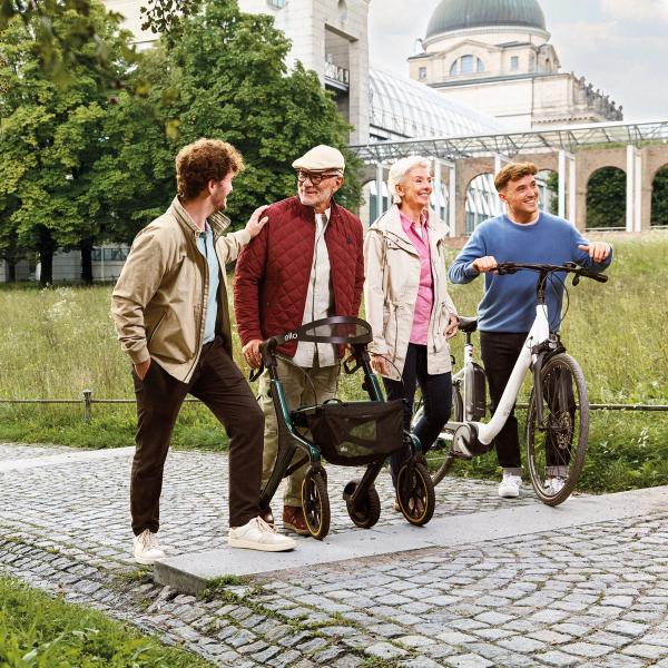 Active Ello rullator med elektrisk fremdrift