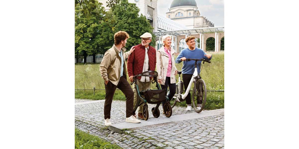 Active Ello rullator med elektrisk fremdrift