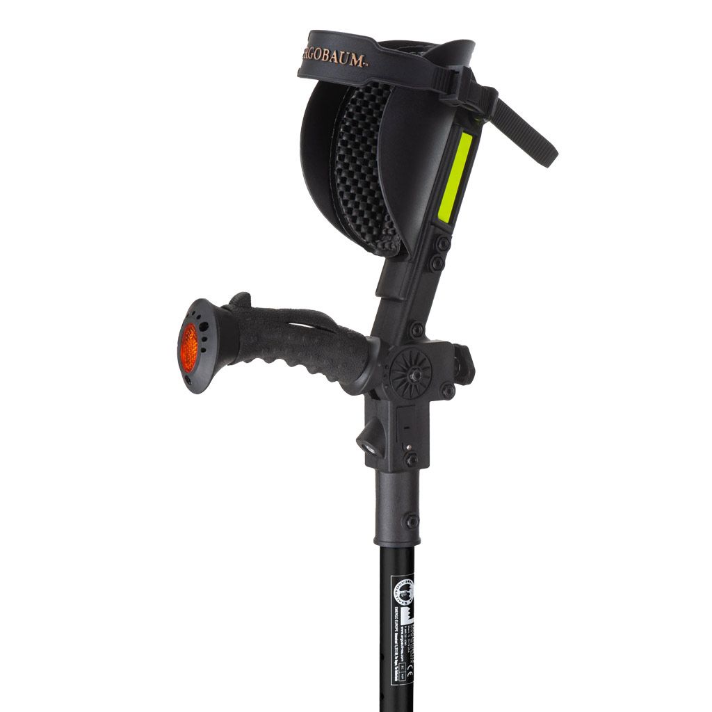 Active Ergobaum Junior Krykker grep og albuestøtte