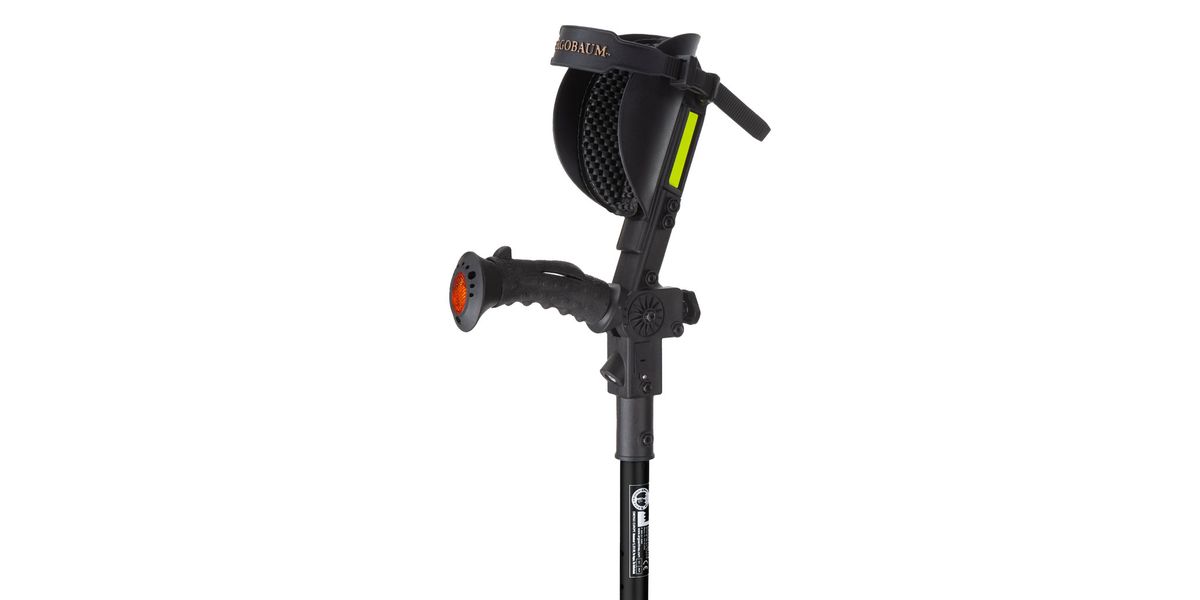 Active Ergobaum Junior Krykker grep og albuestøtte